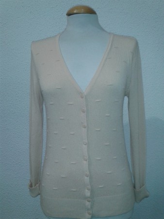 CHAQUETA DE PUNTO